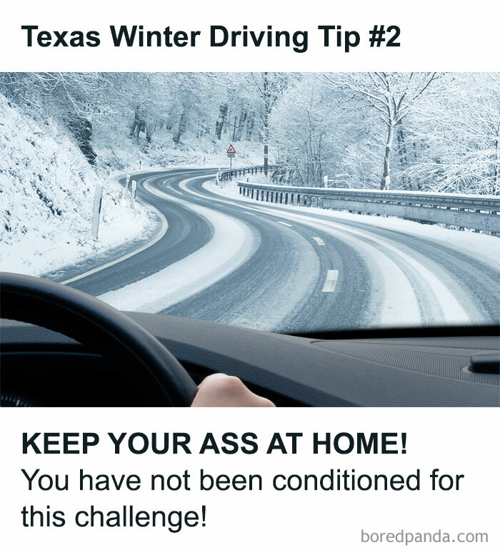 Stay Safe Fellow Texans!