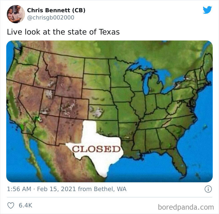 Sorry, Texas Is Closed