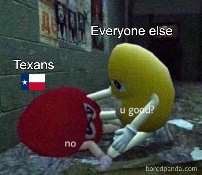 F In The Chat For Texas