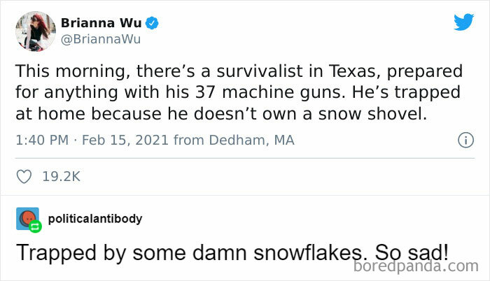 They Should Try To Shoot The Snow