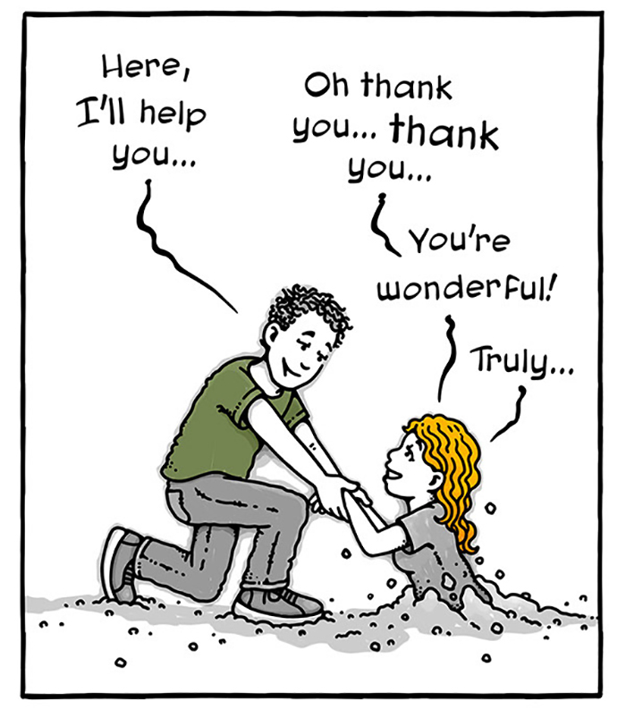 This Comic Captures The Reality Of Toxic Relationships And Many People Find It Familiar