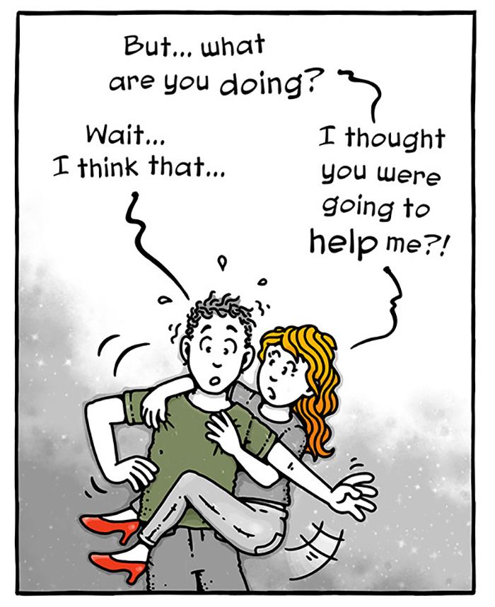 This Comic Captures The Reality Of Toxic Relationships And Many People Find It Familiar