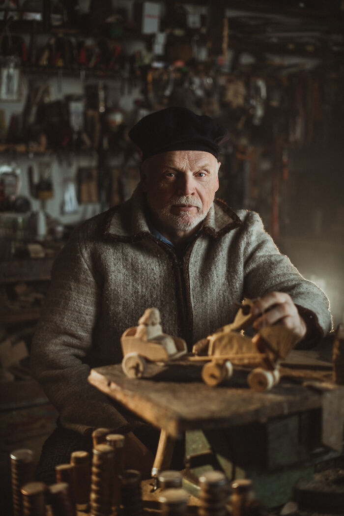 Lithuania Winner: 'Traditional Crafts: Portrait Of A Toymaker', By Simas Bernotas