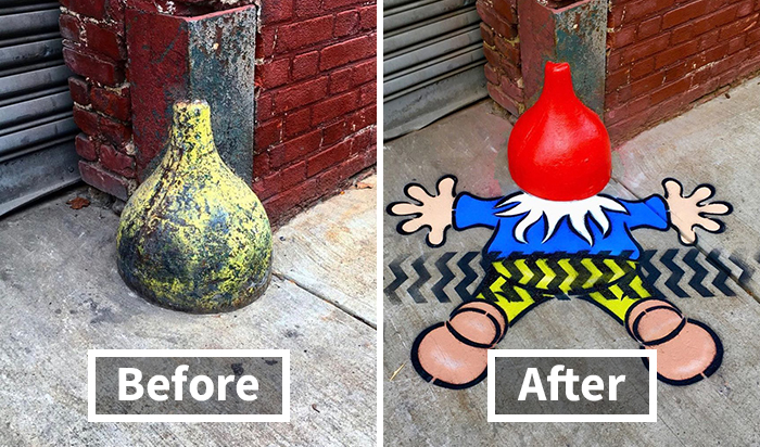 There’s A Genius Street Artist Running Loose And Let’s Hope Nobody Catches Him