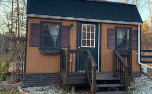 Find Out What's Inside This Teenager's Private Mini Home In Her Family's Tiny 6-House Village