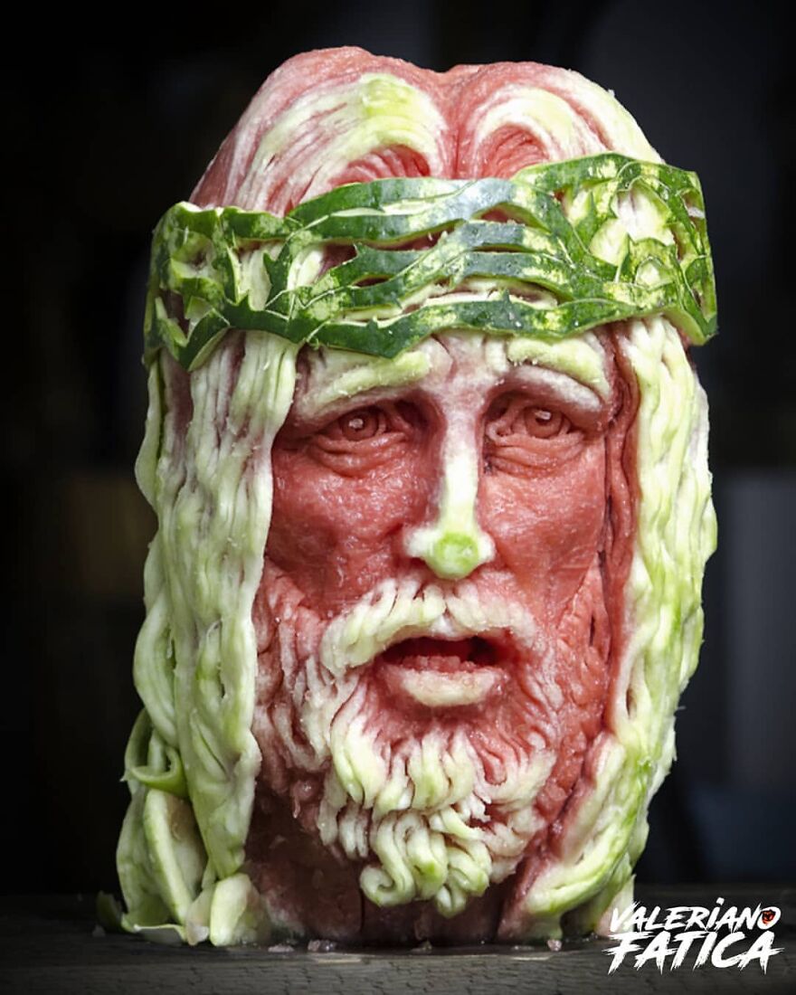 Jesus Christ – Watermelon