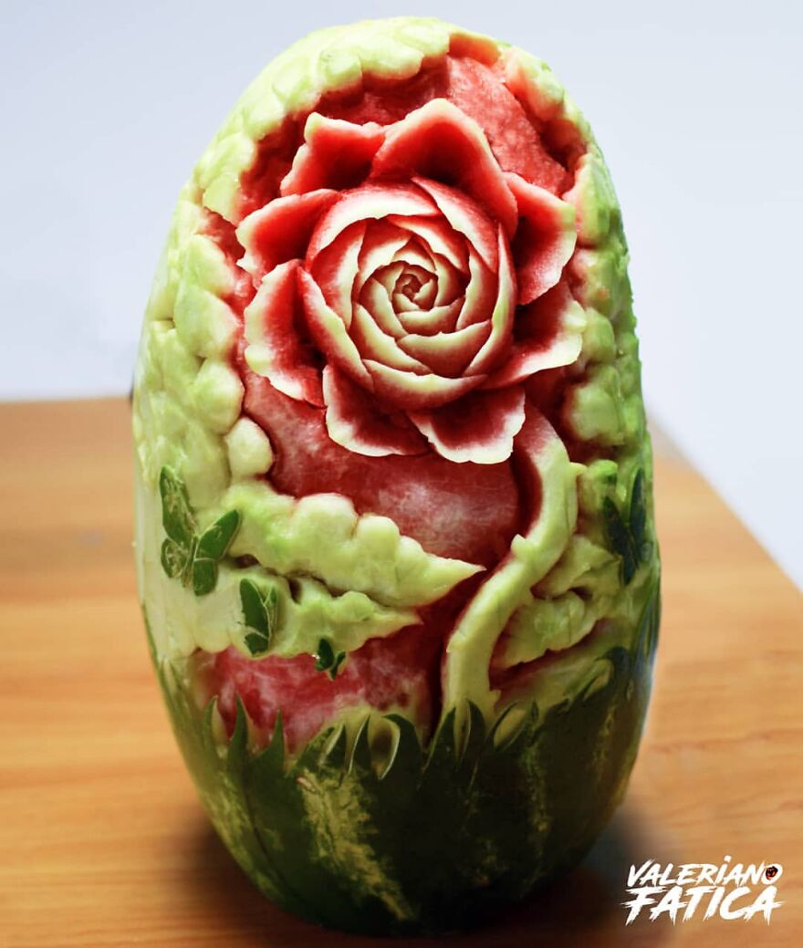 Watermelon Rose