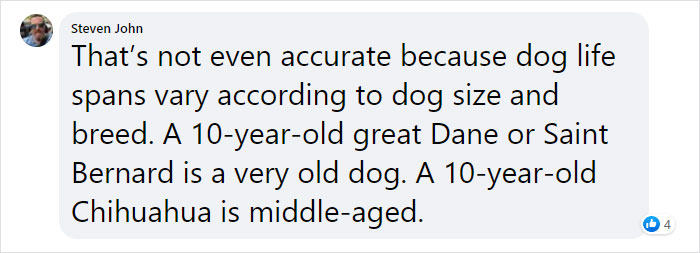 Vet Explains How To Count Dog Years And It Appears 1 Human Year Is Not Equal To 7 Dog Years