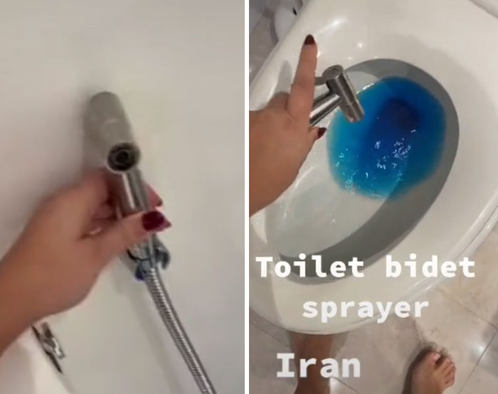 Toilet Bidet Sprayer In Iran
