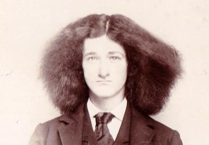 Here’s A Vintage Photo Collection Of Strange Men’s Hairstyles Throughout The Centuries