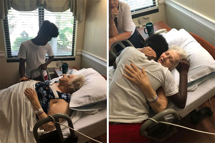 En 2019, este chico de 15 años comenzó a cuidar a sus vecinos ancianos todos los días después de que tuvieran problemas de salud. Dios te bendiga Romemylion