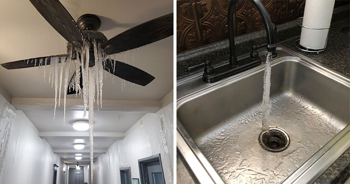 40 Pics Showing How Texas Is Dealing With The Coldest Weather In Over 30 Years