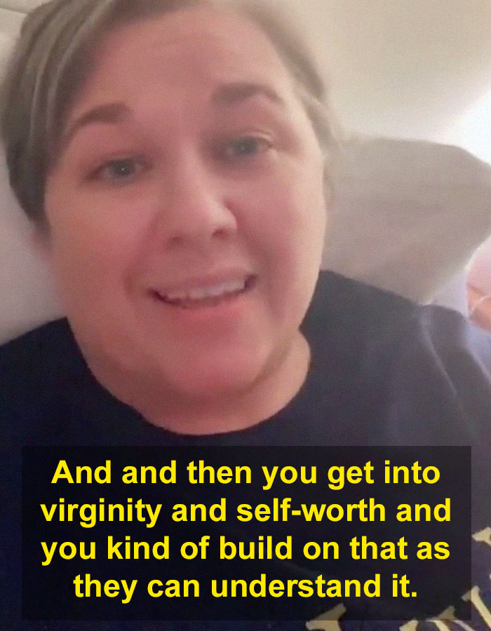 People Are Applauding This Mom For Teaching Her Daughters That Virginity Doesn't Exist