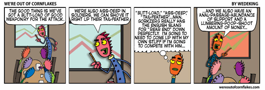 10 Hilarious "Alien" Comic Strips From "We're Out Of Cornflakes"