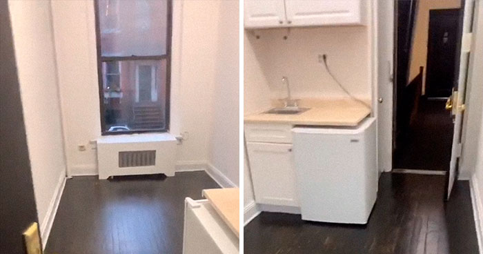 New York City’s “Worst Apartment Ever” Tour Goes Viral With 20M People Getting Surprised By How Bad It Is
