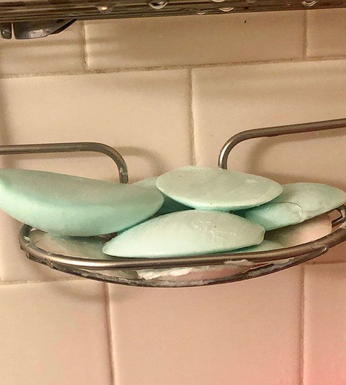 My Family Never Finish With One Bar Of Soap Before They Get A New One