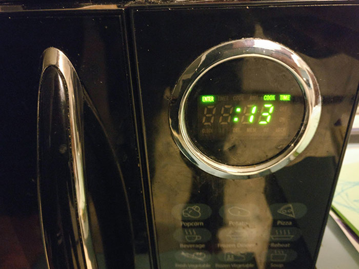My Wife Just Warmed Something Up In The Microwave And Stopped It With 13 Seconds Left By Opening The Door, And She Didn't Clear It. Can Anyone Recommend A Good Divorce Attorney?