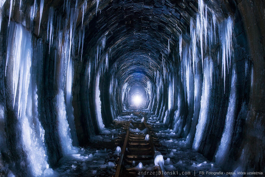 Narrow-Gauge Railway Tunnel In Szklary (Poland)