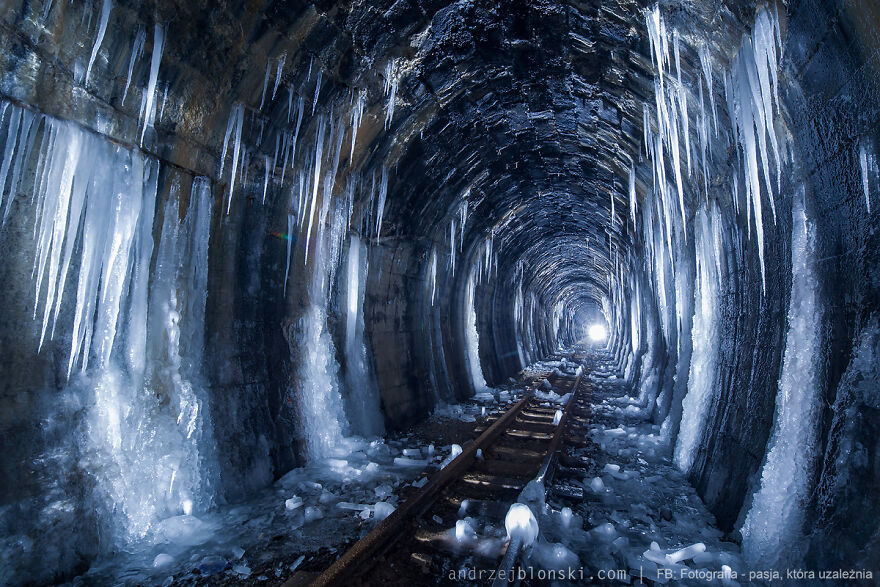 Narrow-Gauge Railway Tunnel In Szklary (Poland)