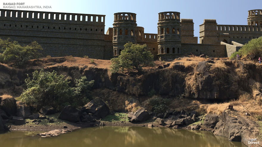 Estos diseñadores gráficos muestran el aspecto de 6 castillos asiáticos antes de caer en ruinas