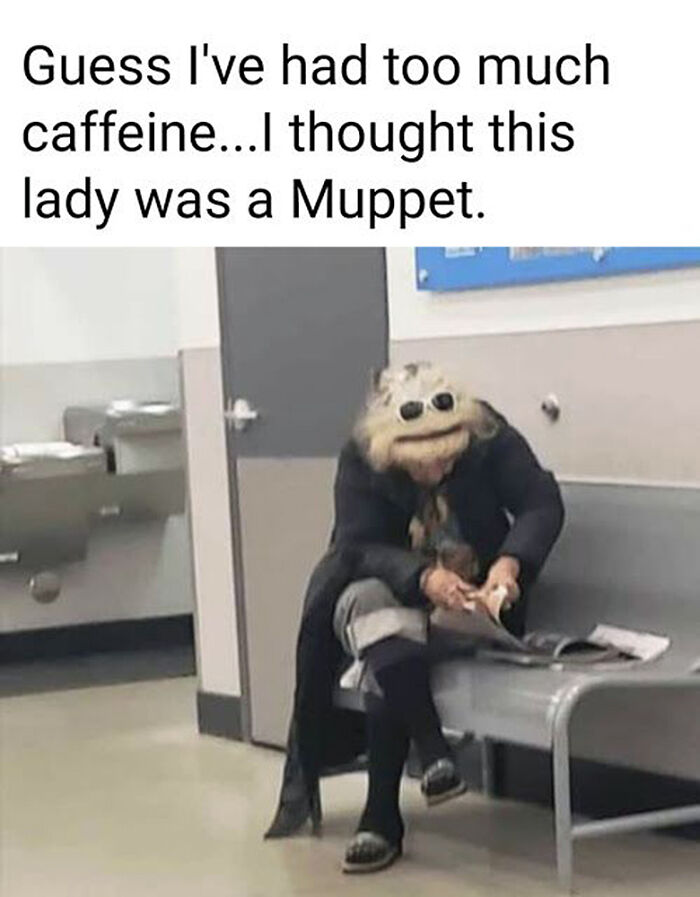 Muppet....