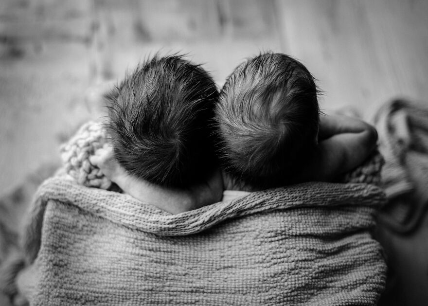 I Photograph Newborn Twins In Chicago