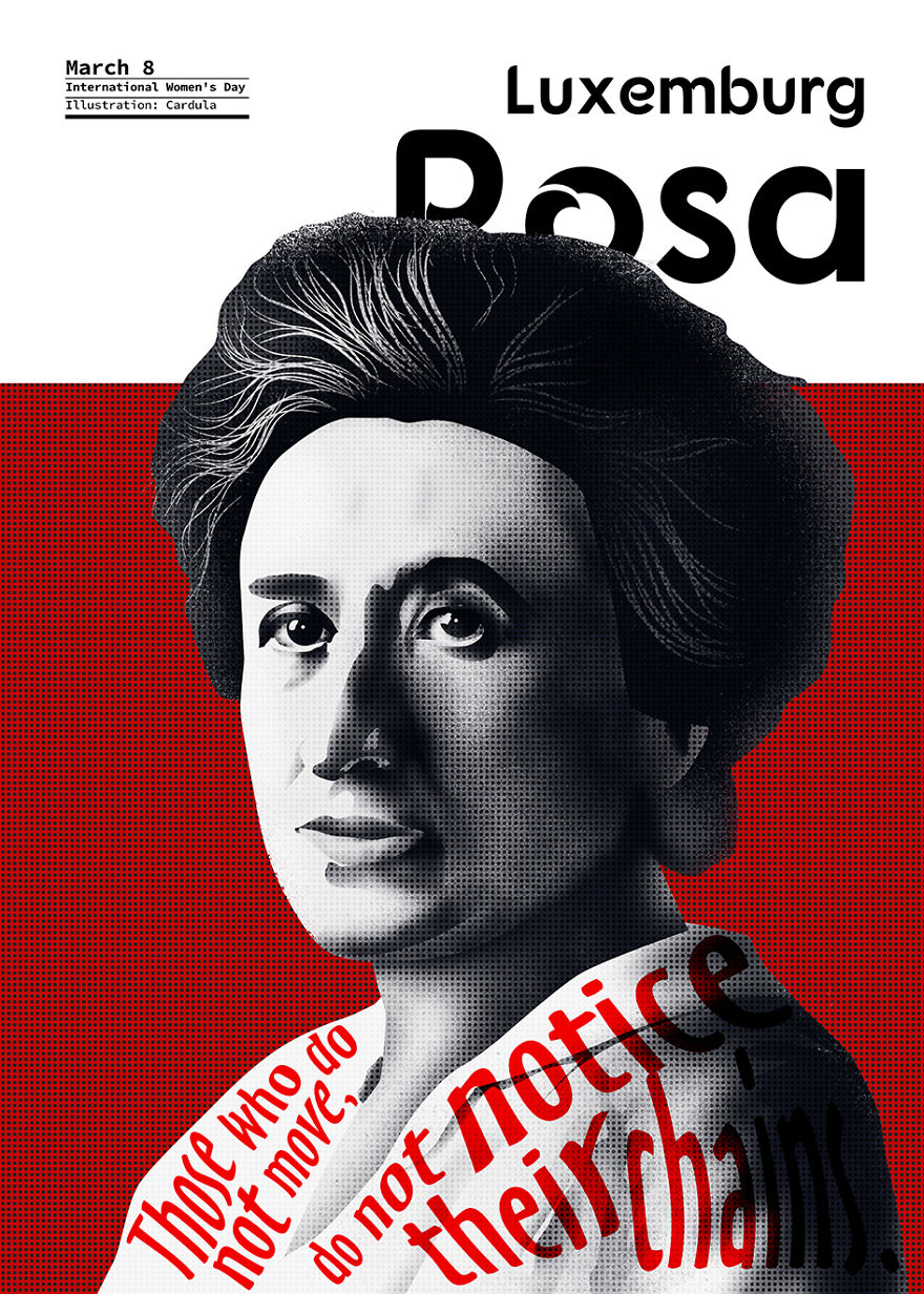 Rosa Luxemburg (5 March 1871 – 15 January 1919) Was A Polish Marxist, Philosopher, Economist, Anti-War Activist And Revolutionary Socialist