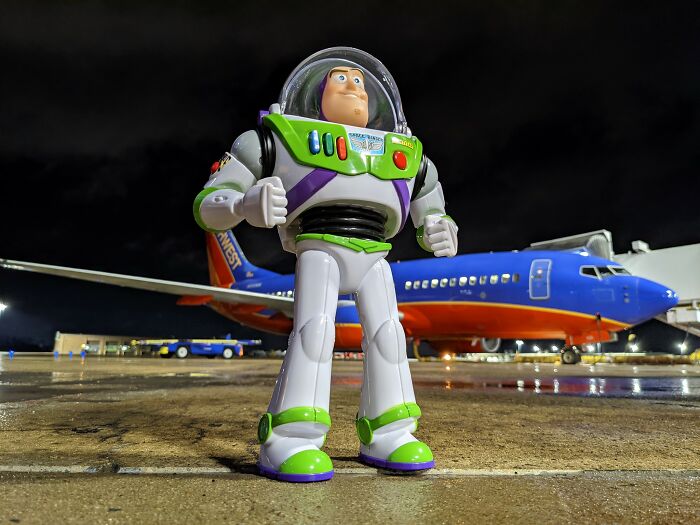 Airline Returns Lost Buzz Lightyear To Its 2-Year-Old Owner With Heartwarming Proof Of His Travels