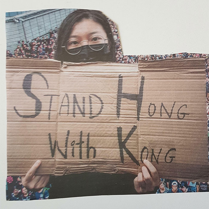 Stand Hong With Kong