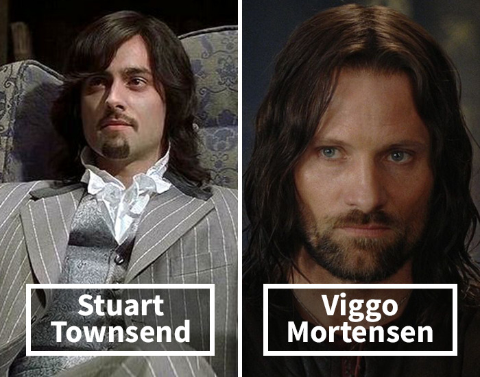Stuart Townsend fue sustituido por Viggo Mortensen en El Señor De Los Anillos