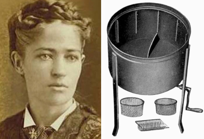 Josephine Cochrane Invented The First Dishwasher That Used Water Pressure