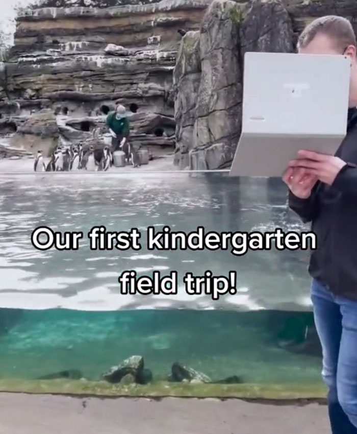 Kindergarten Teacher’s Virtual Field Trip To The Zoo Is Melting People’s Hearts
