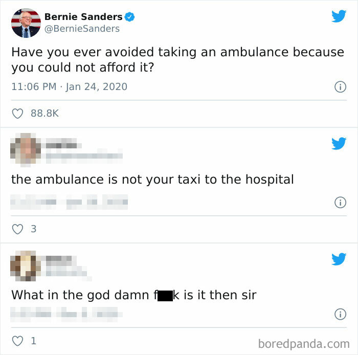 An Ambulance Is Not A Taxi