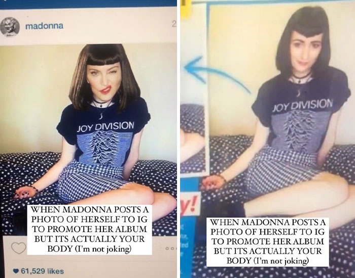 Woman Calls Out Madonna For Using Photoshopped Pic Of Her Body On Instagram And It’s Going Viral