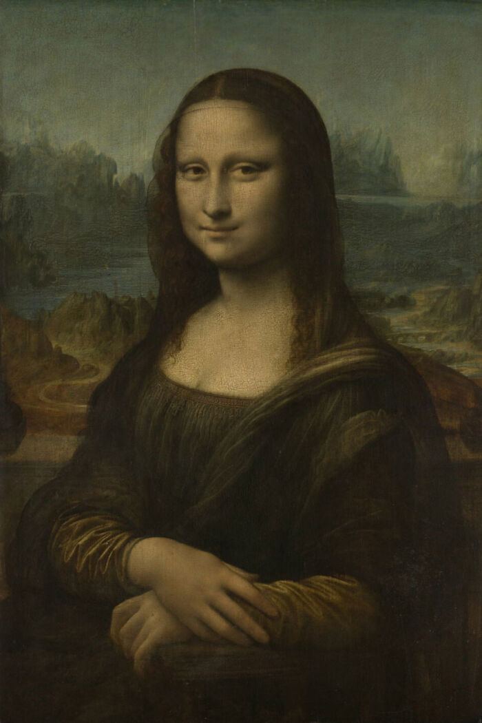 Monna Lisa By Leonardo Da Vinci (1503 - 1518)