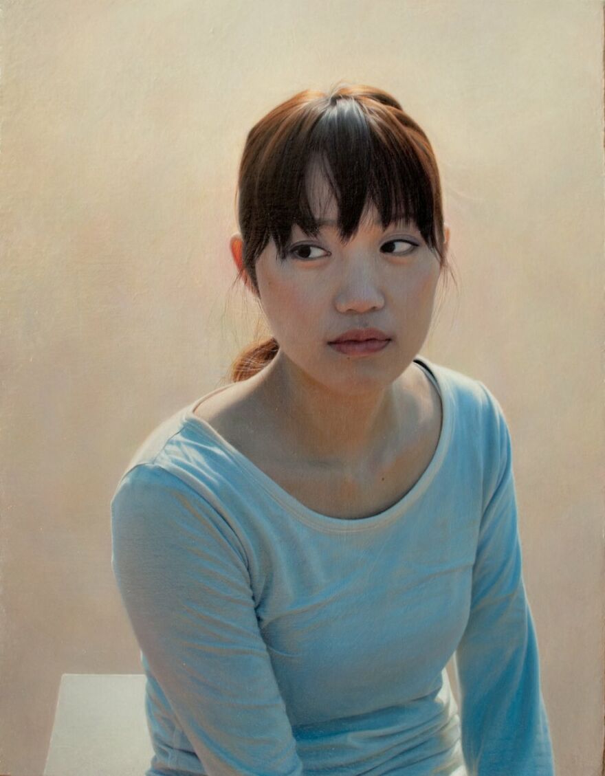 Hyperrealistic-Oil-Paintings-Part-2-Kei-Mienoew Pics)
