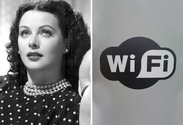 Hedy Lamarr Invented Wireless Transmission