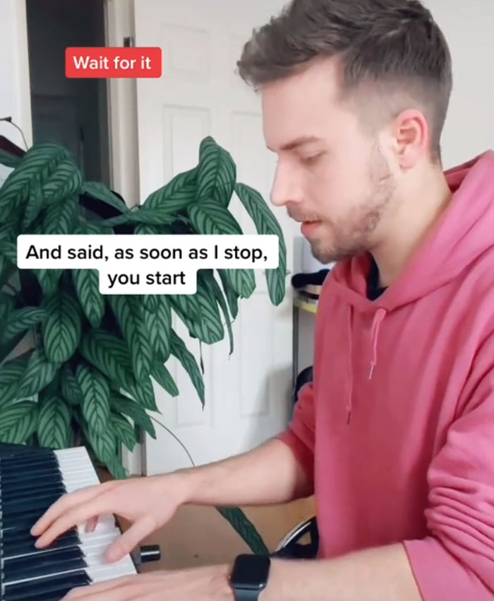 Man Goes Viral With 1.7M Views After Filming Himself Playing Piano Duets With A Mystery Neighbor On The Other Side Of The Wall