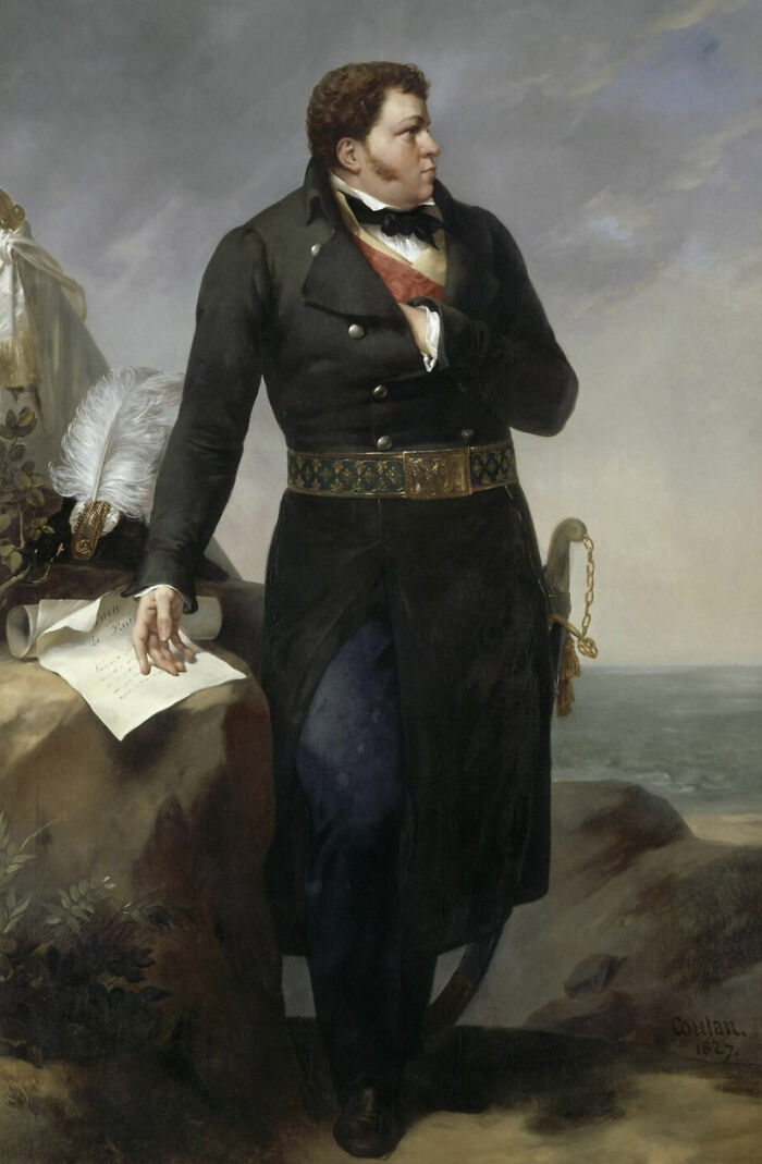 Georges Cadoudal By Coutan, Amable Paul (1827)