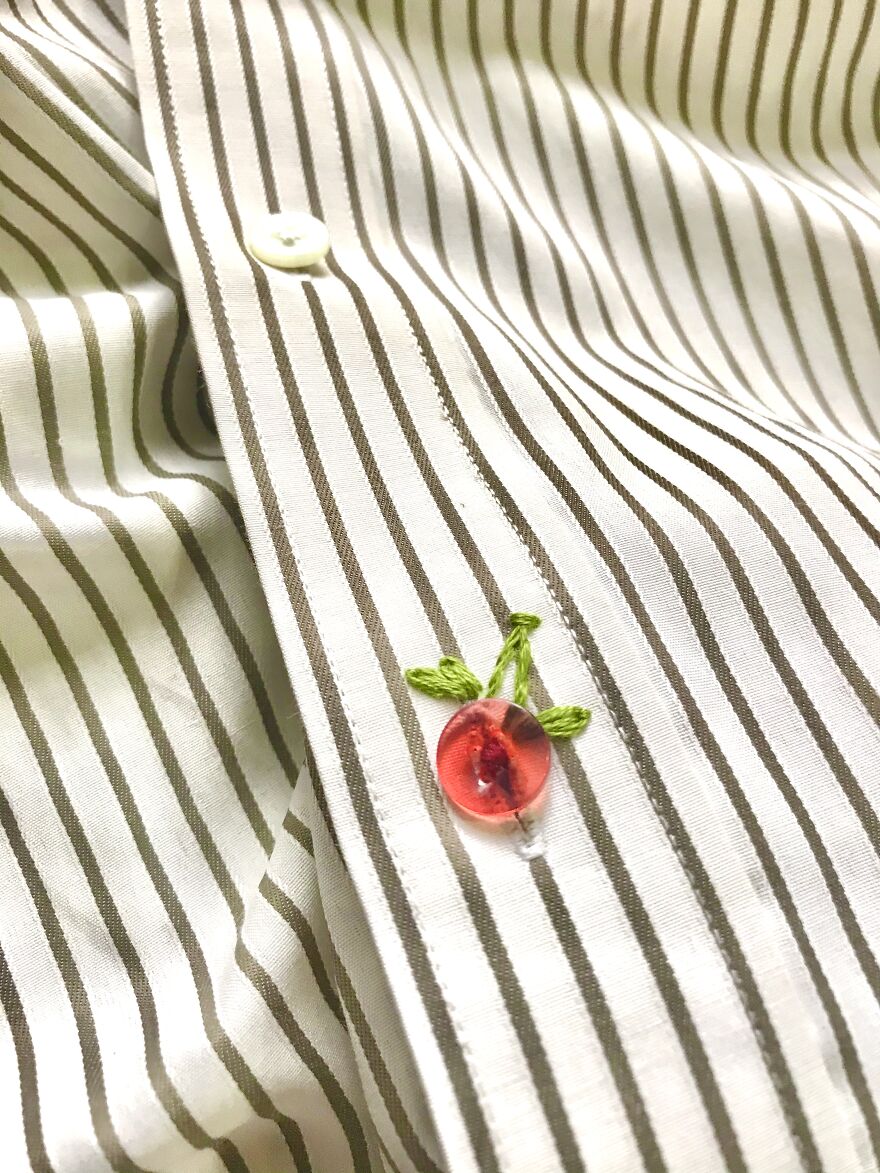 Lost A Button, Found A Cherry