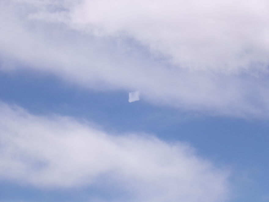 Never Saw A Square Cloud Before