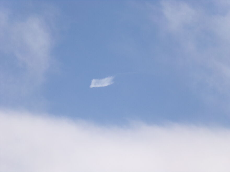 Never Saw A Square Cloud Before