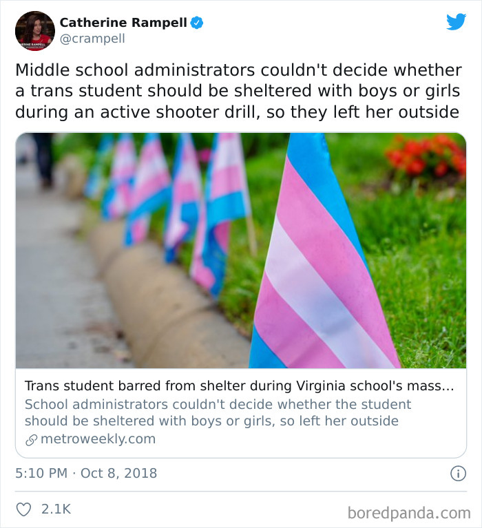 Pointlessly Gendered Shelter Caused Trans Student To Be Left Outside