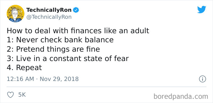 Pretend That Money Isn’t An Issue For Becoming A Responsible Adult