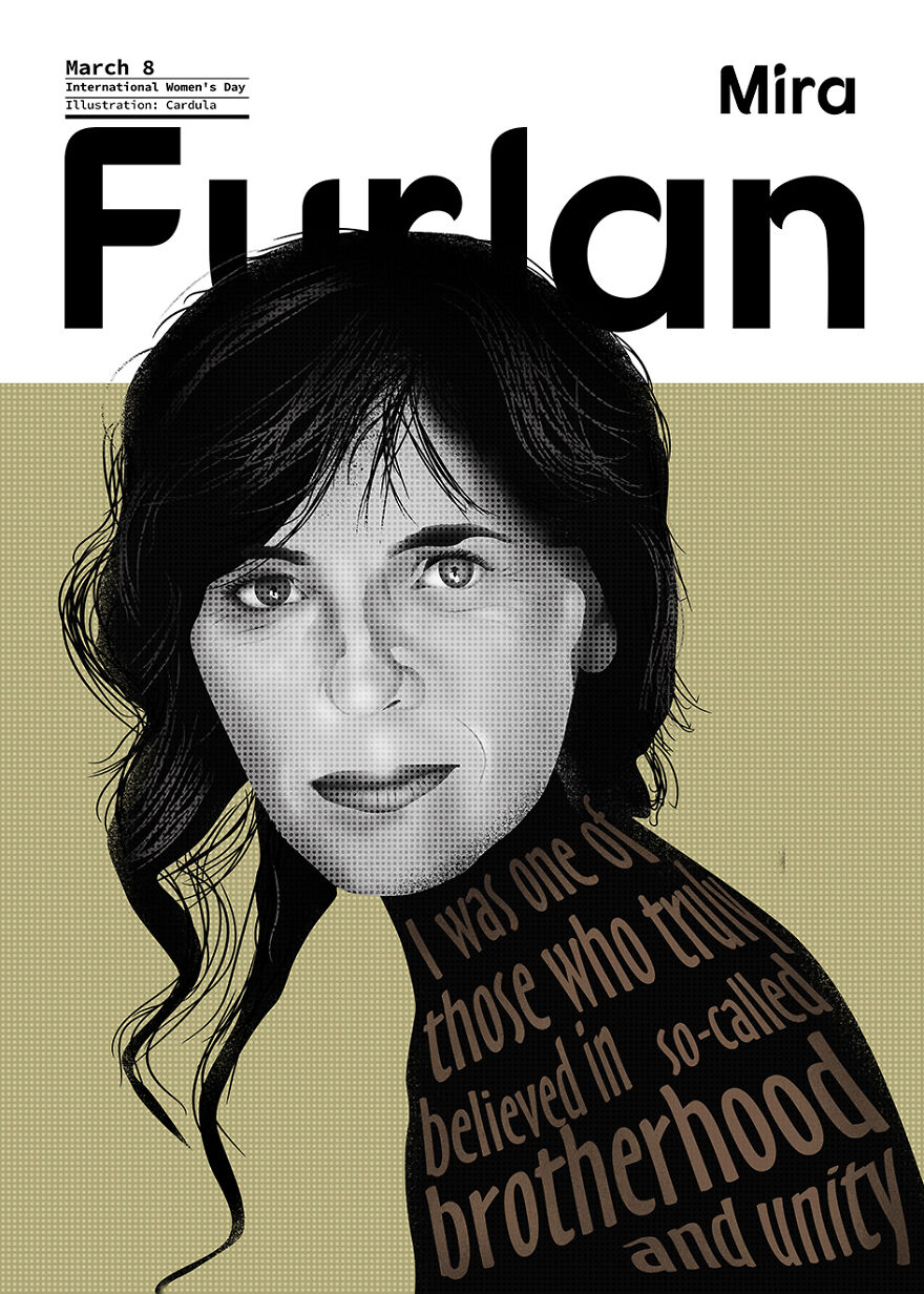 Mira Furlan (7 September 1955 – 20 January 2021) Was A Yugoslavian And Croatian Actress, Activist And A Great Fighter Against Nationalism And The War In Yugoslavia