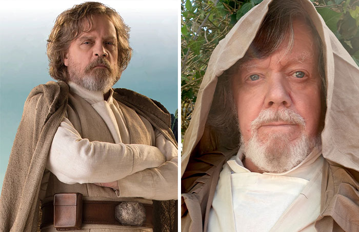 Luke Skywalker (Portrayed By Mark Hamill)