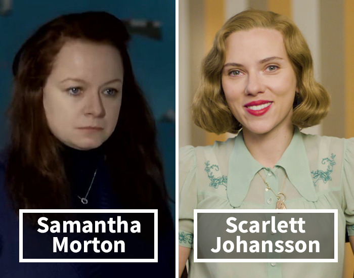 Samantha Morton fue sustituida por Scarlett Johansson en Her
