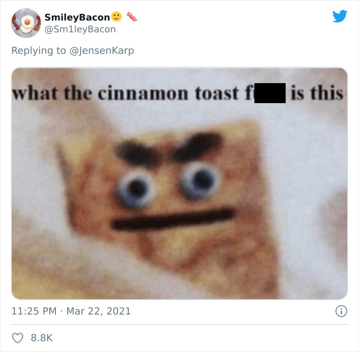 Person Finds Shrimp Tails In His Cinnamon Crunch Cereal, The Company Says It’s Just ‘Sugar’, People React With Memes