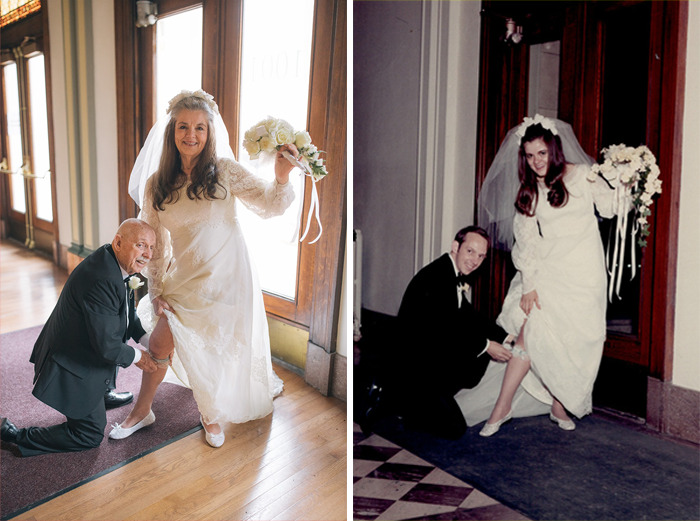 Recreating-Wedding-Photos-50-Year-Anniversary