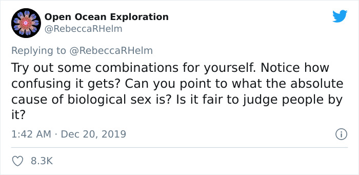 Biology Professor Explains What “Biological Sex” Really Means, Starts A Heated Debate On Twitter
